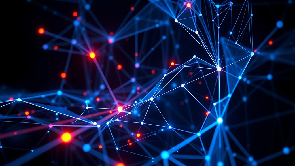 Abstract web architecture visualization
